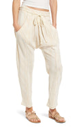 Free People Roll With It Harem Pants Drop Crotch, Size XS