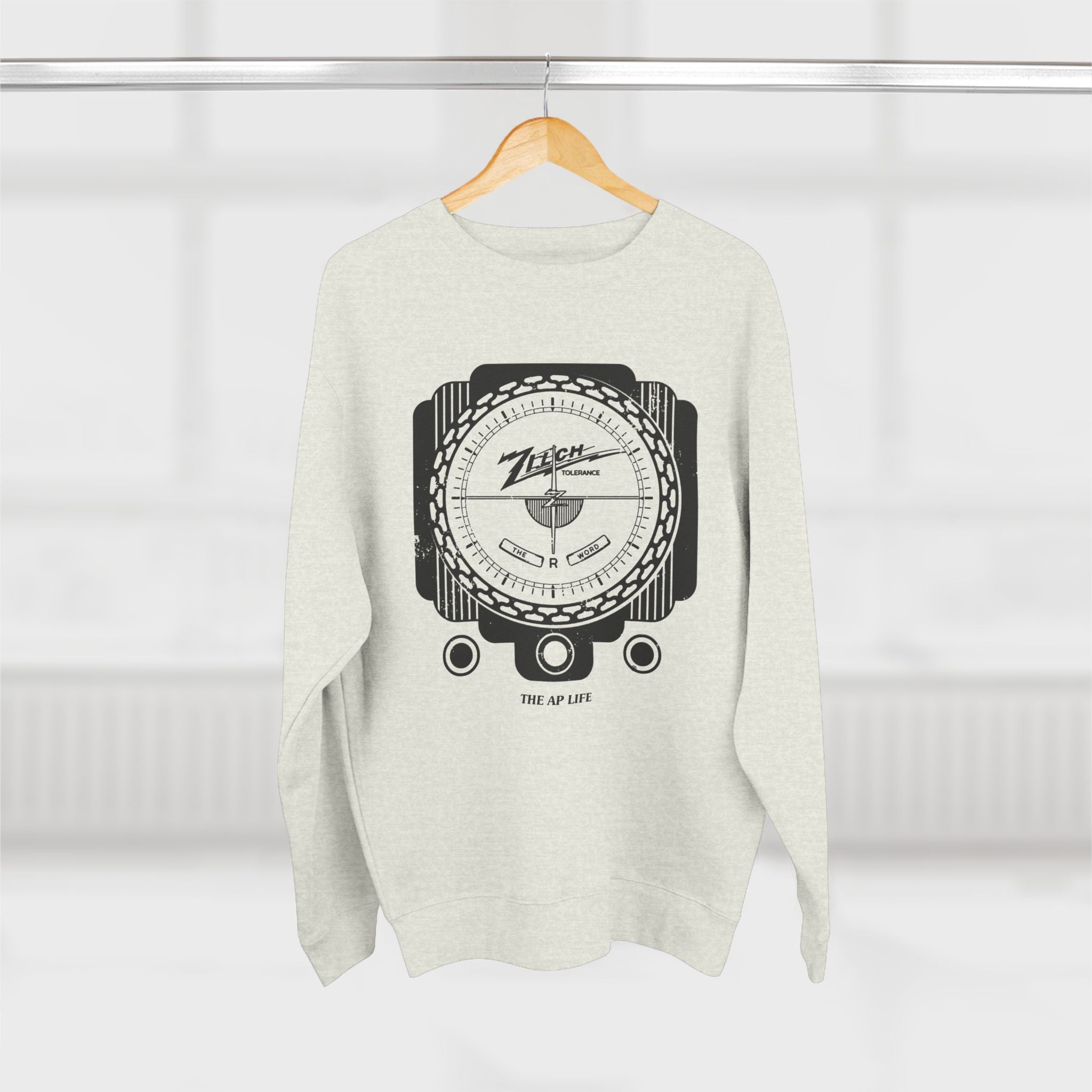 Zilch Tolerance for the R Word - Adult Unisex Crewneck Sweatshirt