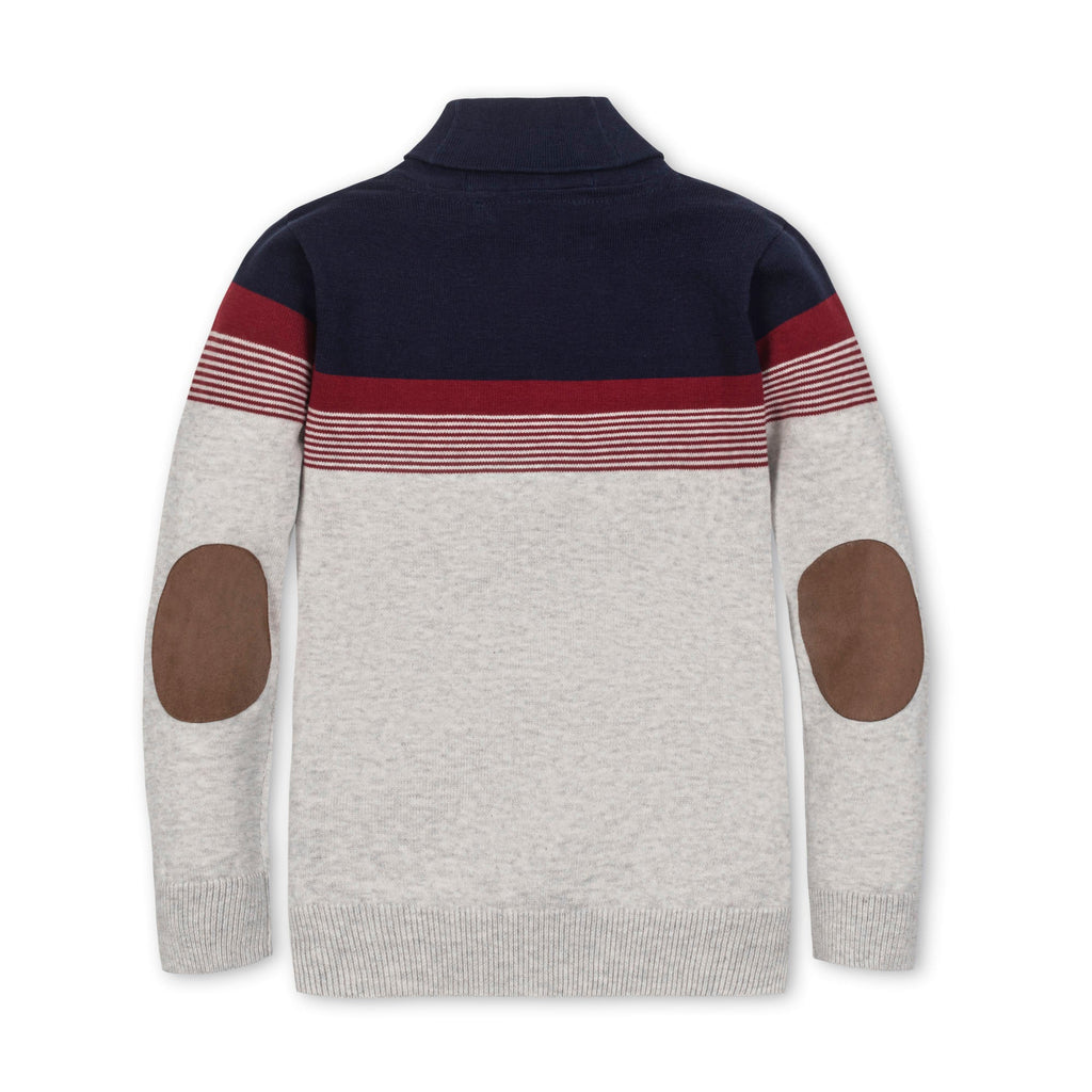 Organic Shawl Collar Sweater