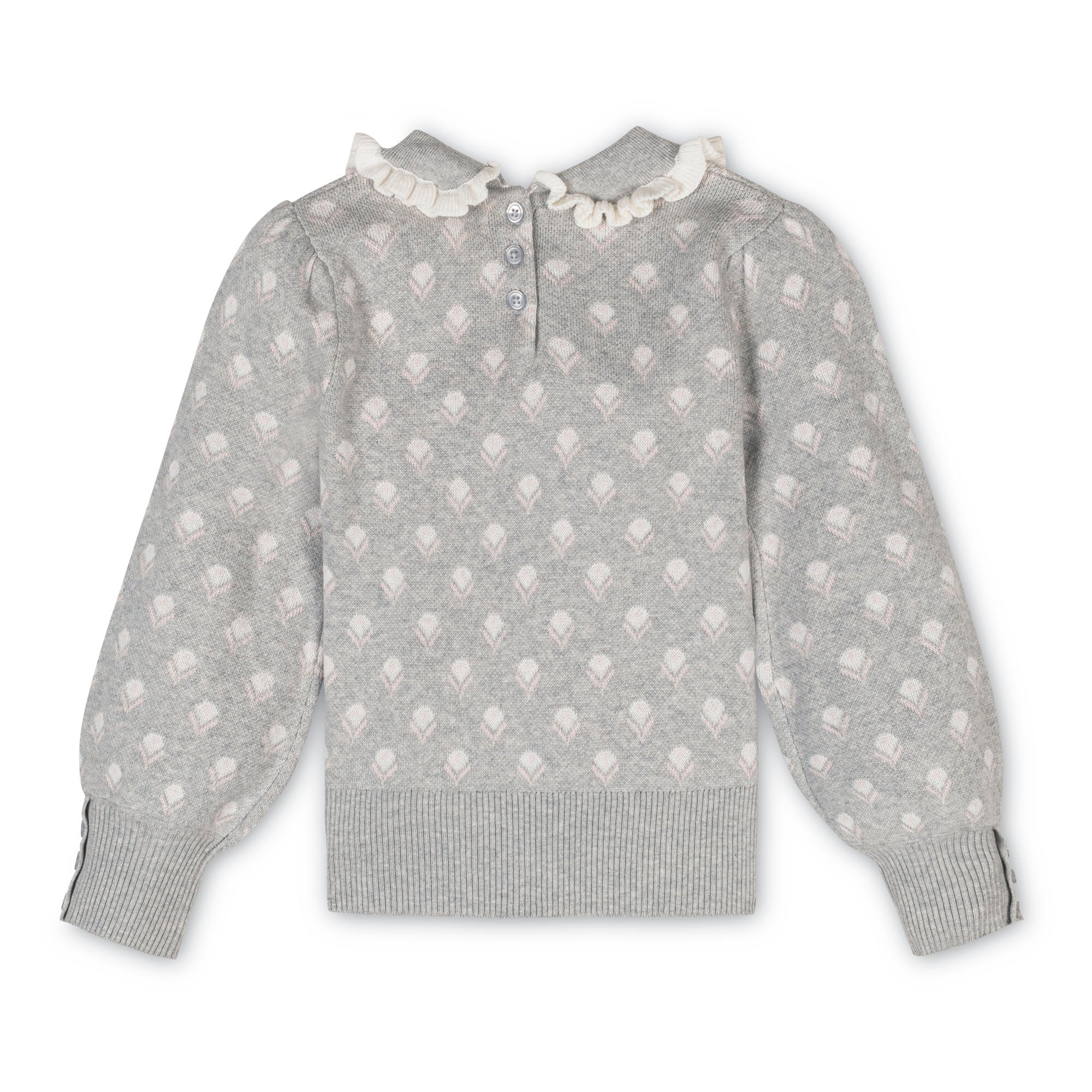 Organic Peter Pan Collar Sweater