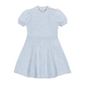 Organic Puff Sleeve Sweater Dress