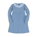 Organic Empire Collar Detail Dress