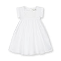 Organic Seersucker Empire Waist Dress