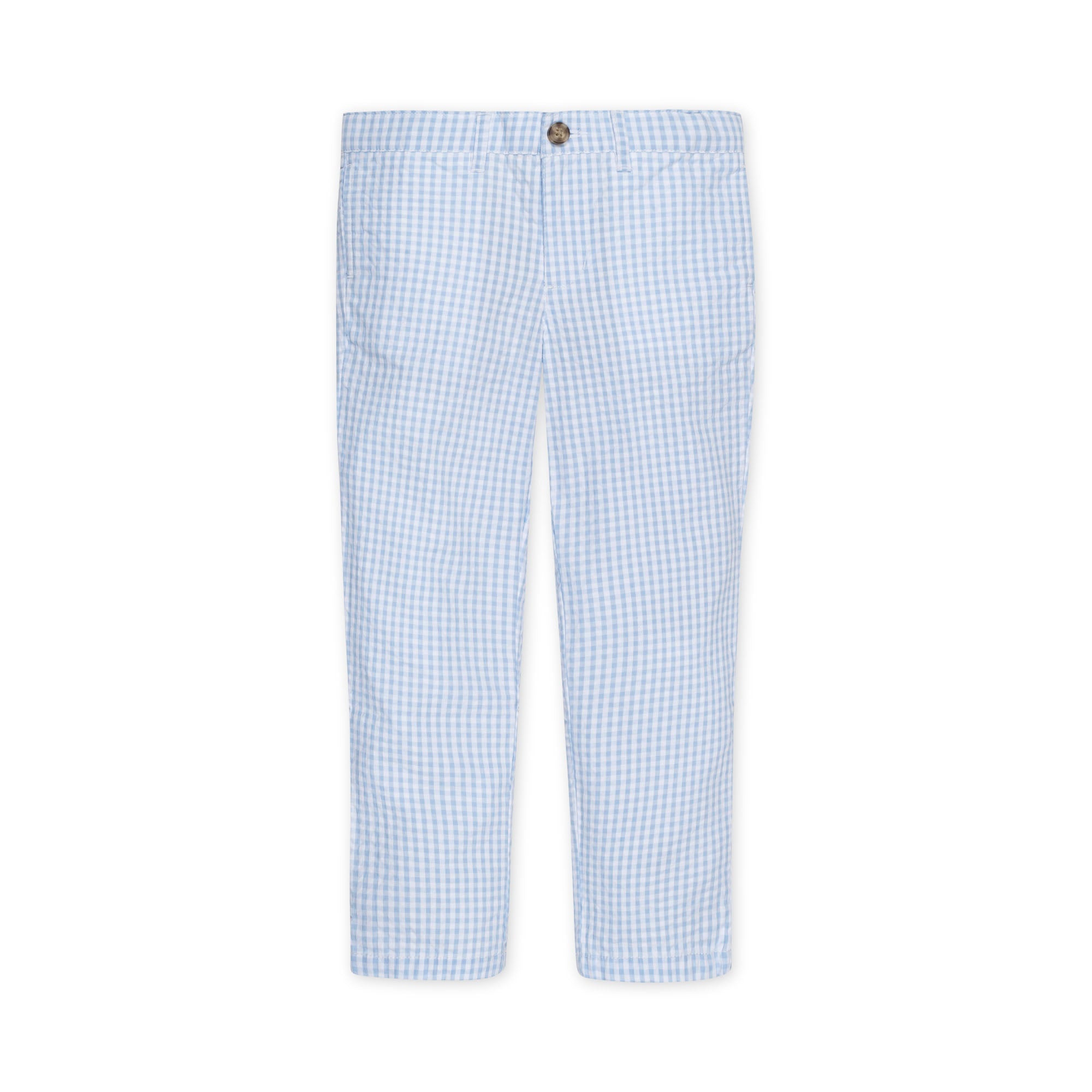 Organic Seersucker Suit Pant - Baby