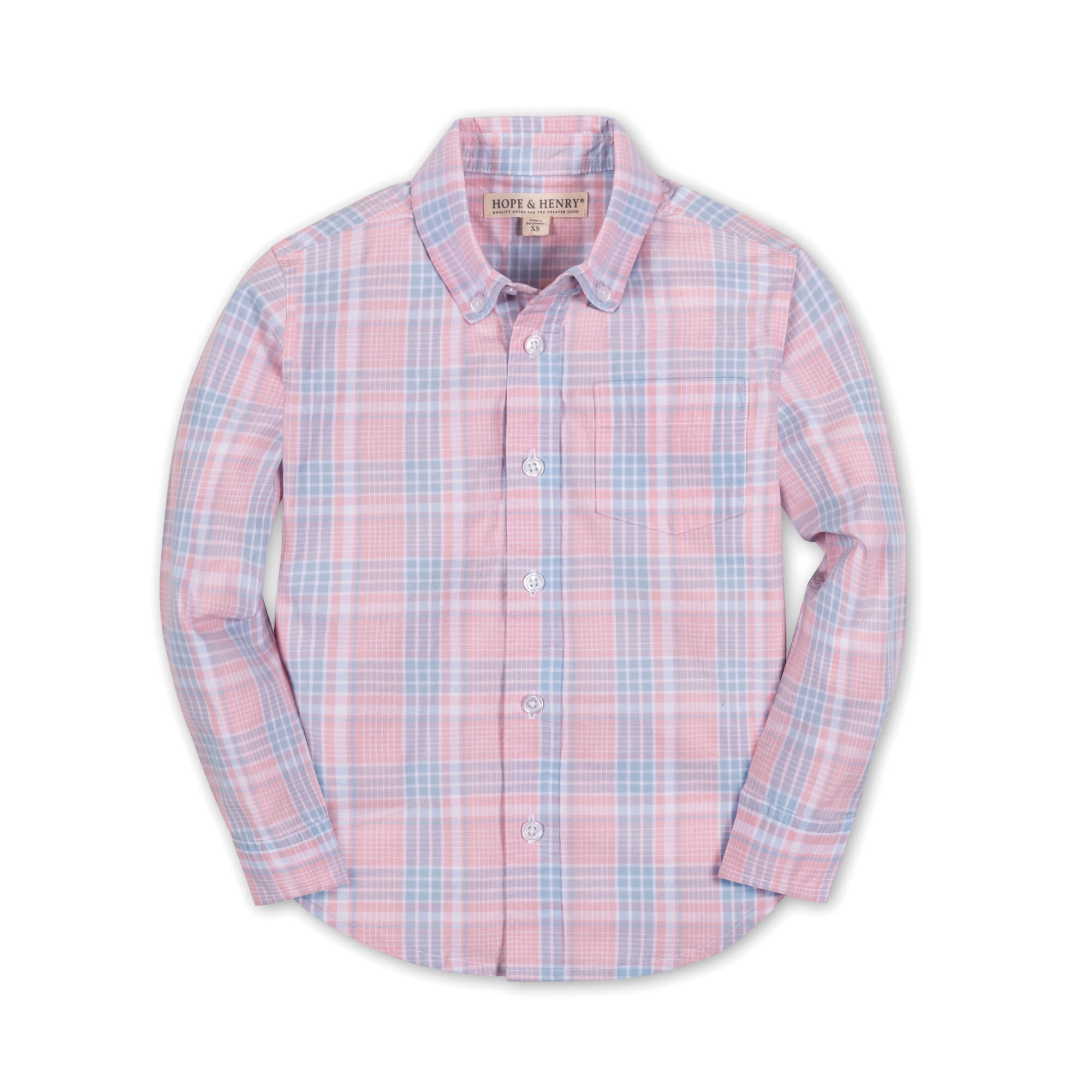 Organic Stretch Poplin Shirt