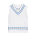 Organic Cricket Sweater Vest