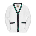 Organic Tipped Cardigan