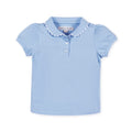 Organic Puff Sleeve Polo