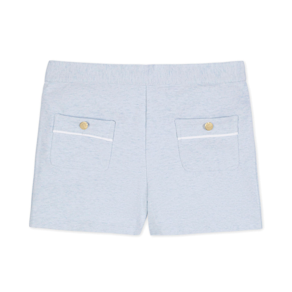 Organic French Terry Pull-On Short