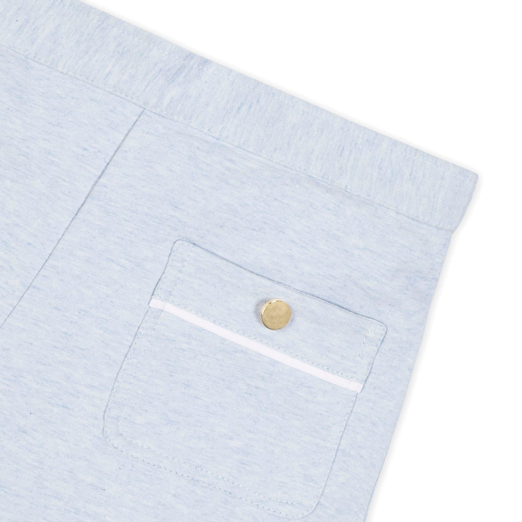 Organic French Terry Pull-On Short