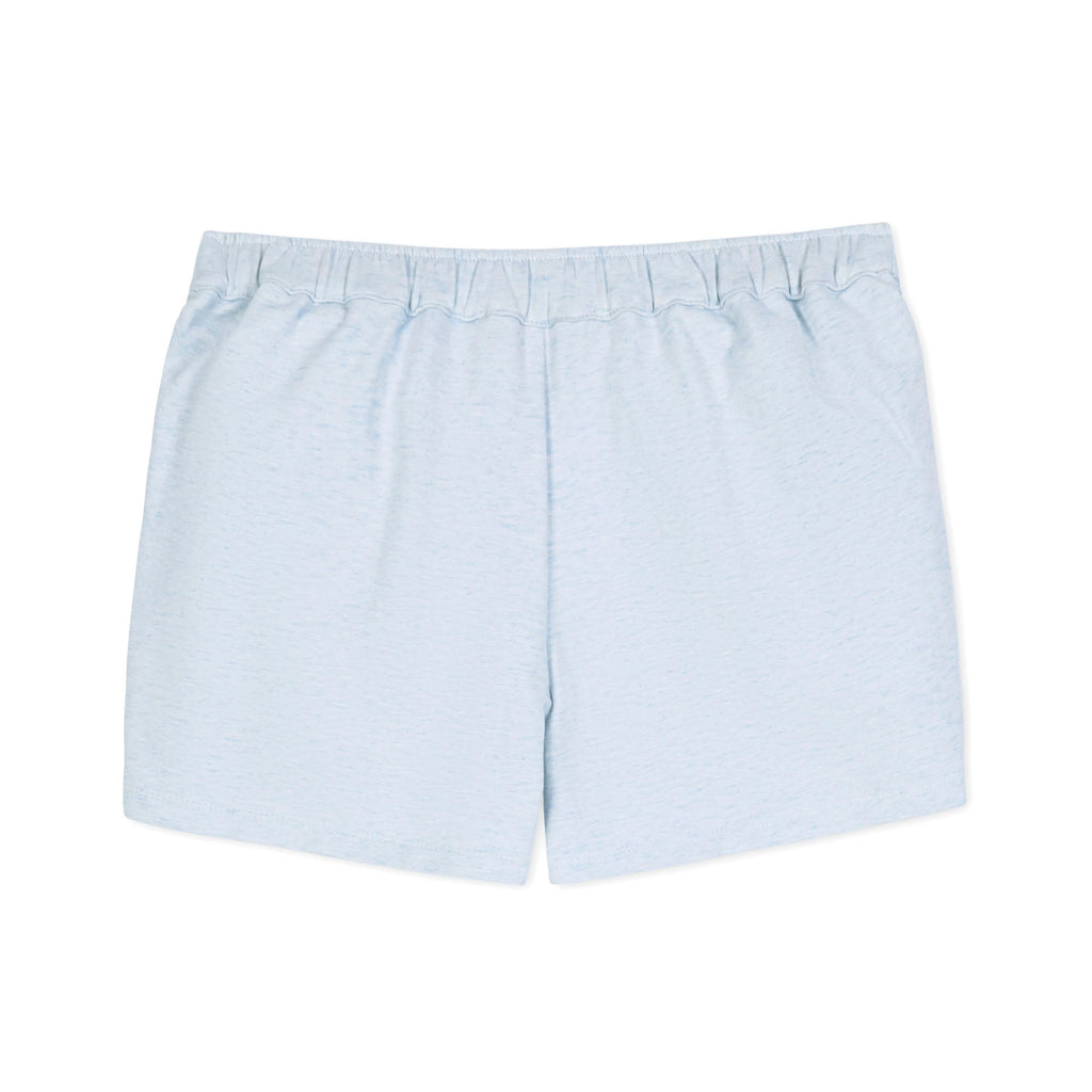 Organic French Terry Pull-On Short