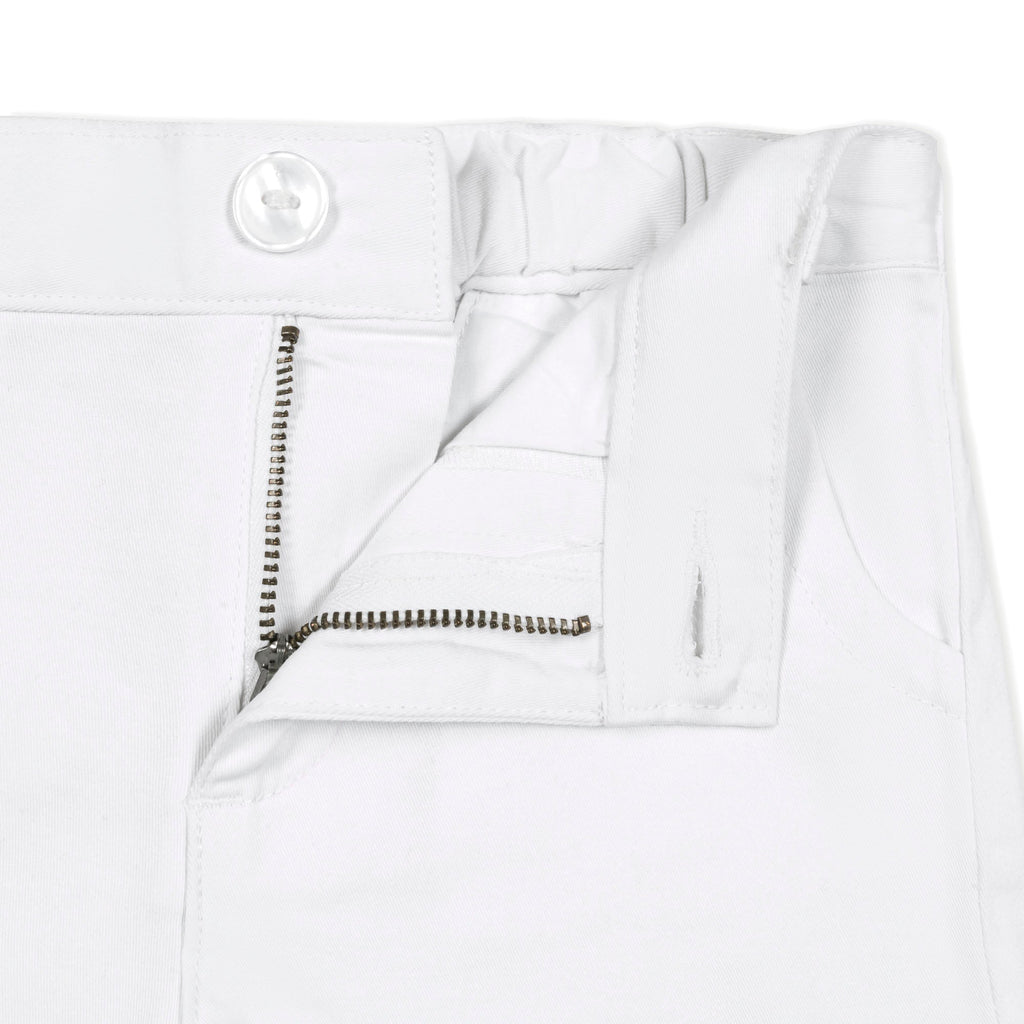 Organic Stretch Chino Short