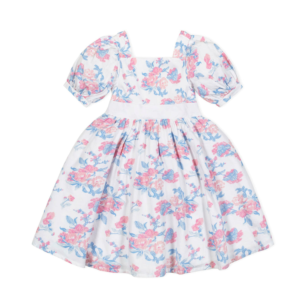 Organic Puff Sleeve Party Dress
