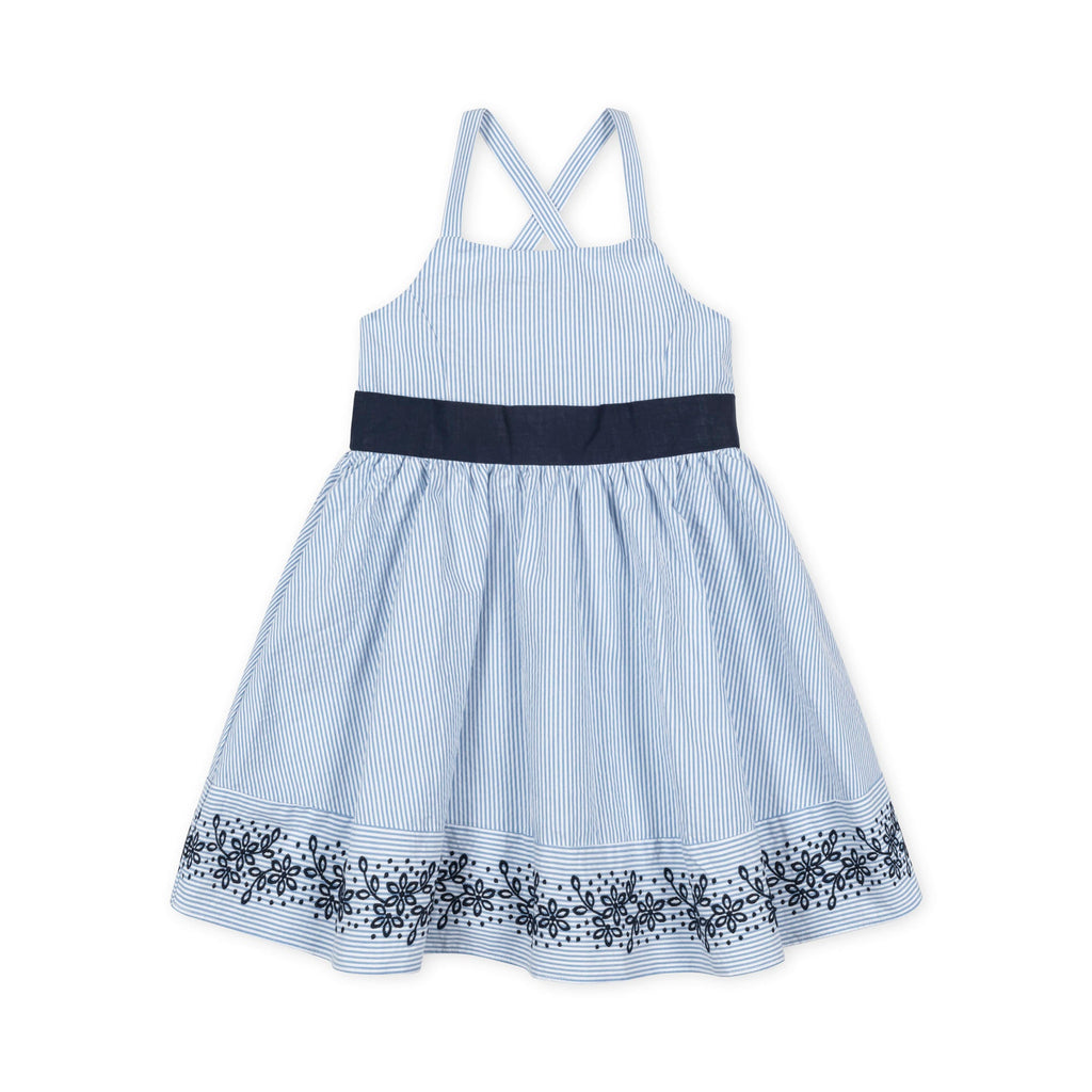 Organic Embroidered Special Sundress