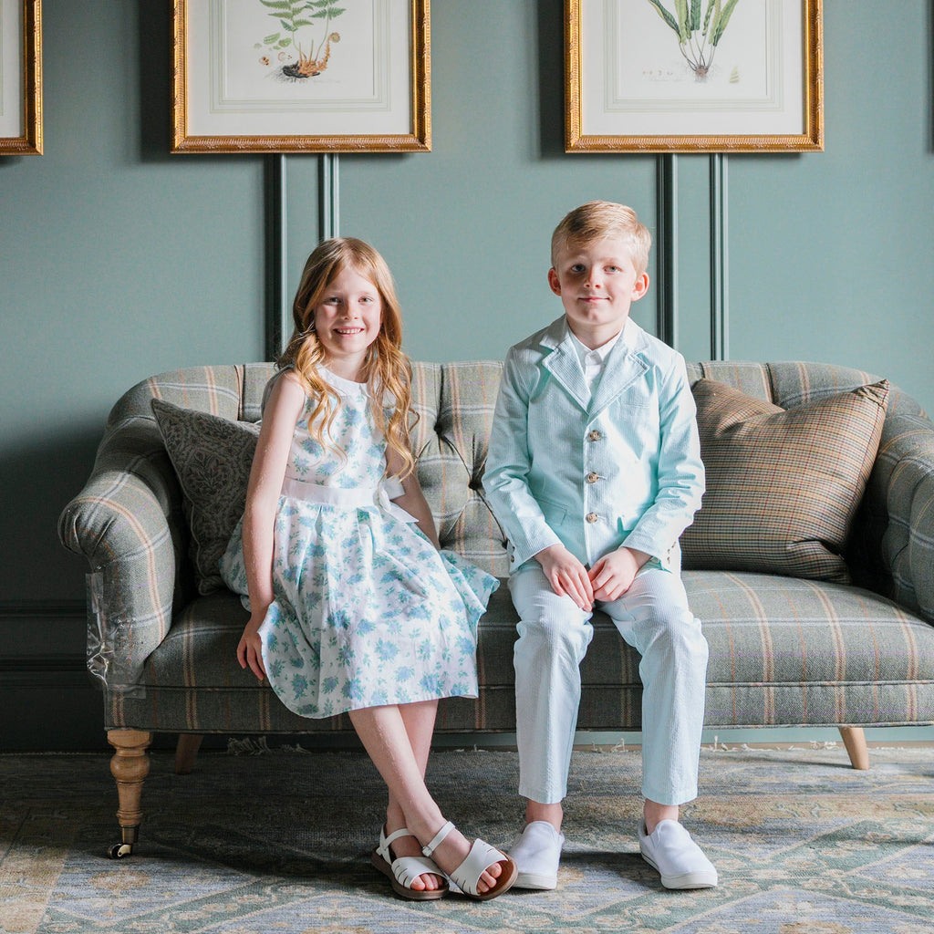 Linen Tea Dress