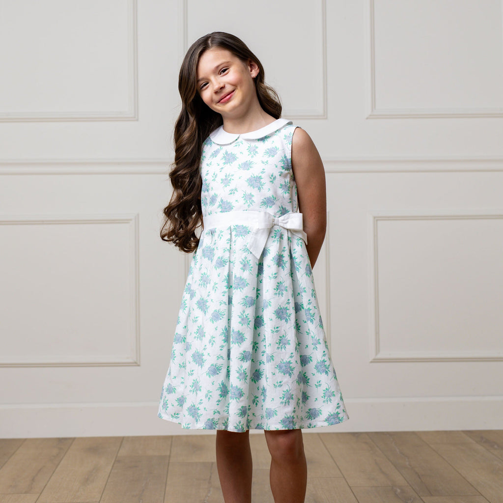 Linen Tea Dress