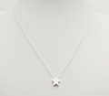 Star Necklace, Star Choker, Star Pendant Jewelry