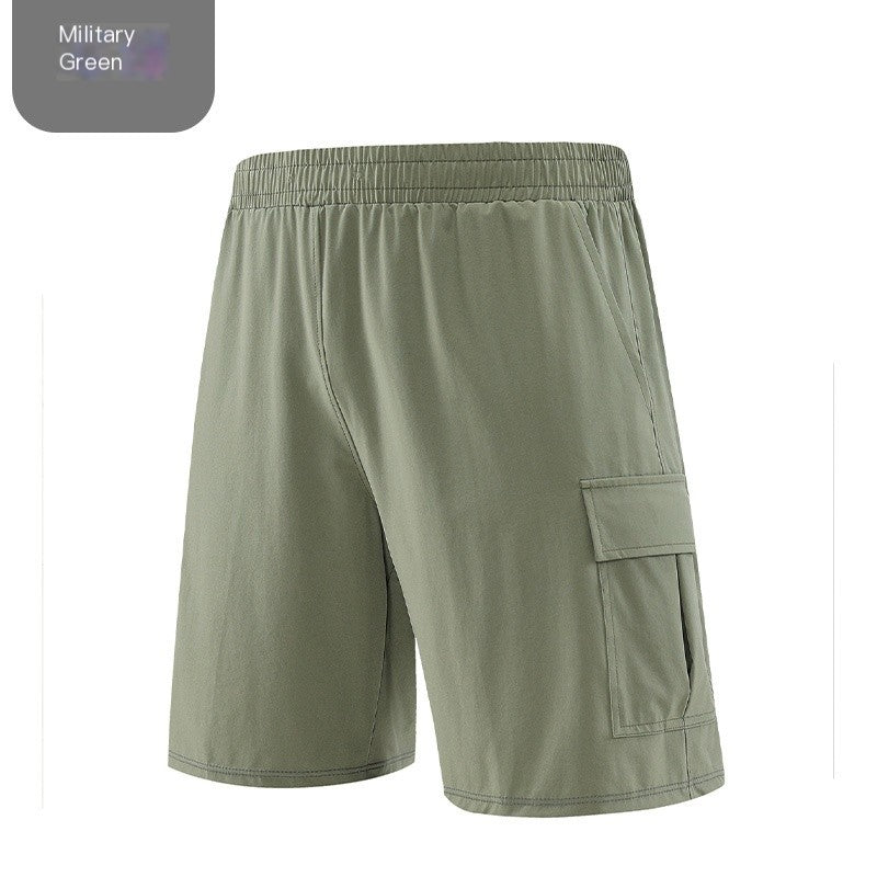 Men's Casual Sports Shorts - Youth Straight Pants