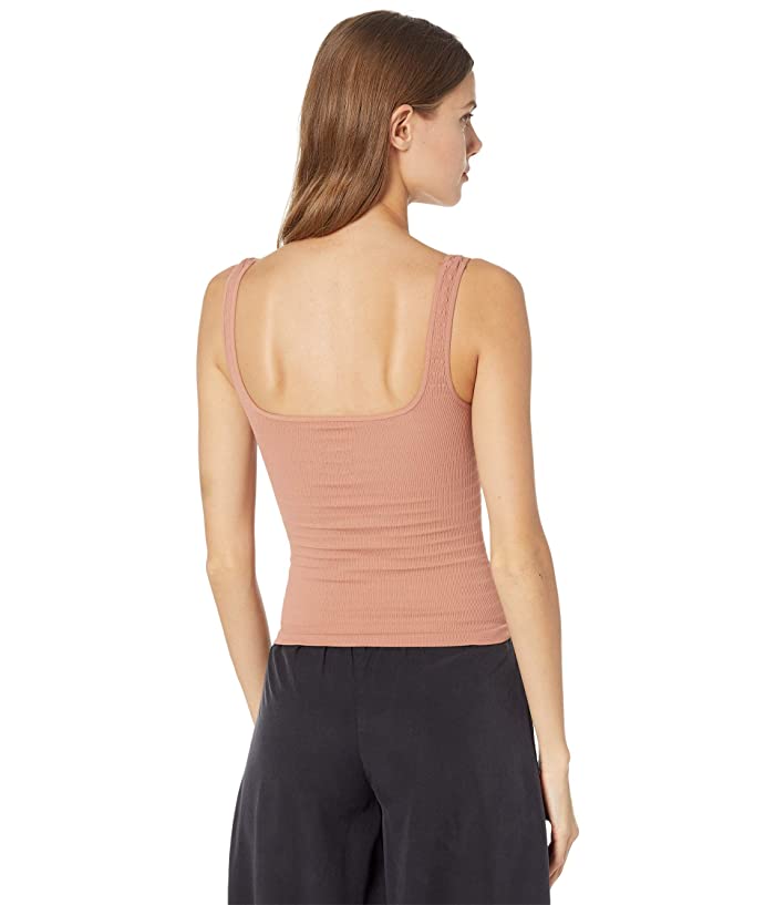 Free People Square One Seamless Cami, Size S/XS