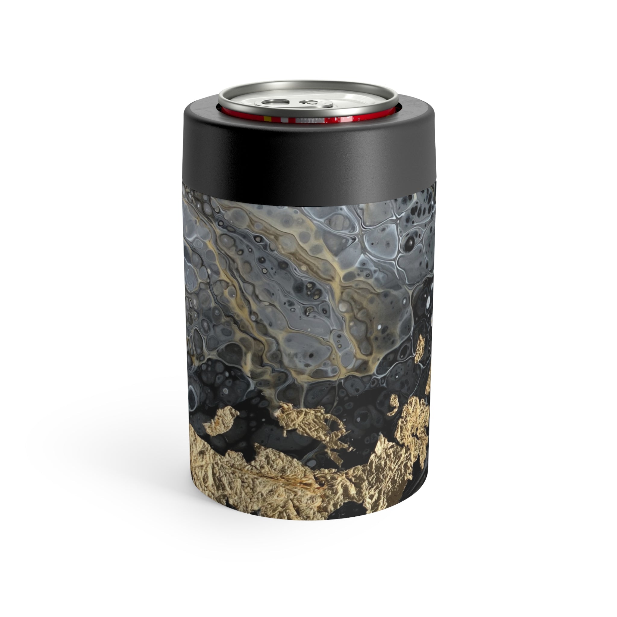 Bespattered Facade You're Golden Can Holder