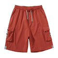 Men's Functional Workwear Shorts with 3D Pocket Design