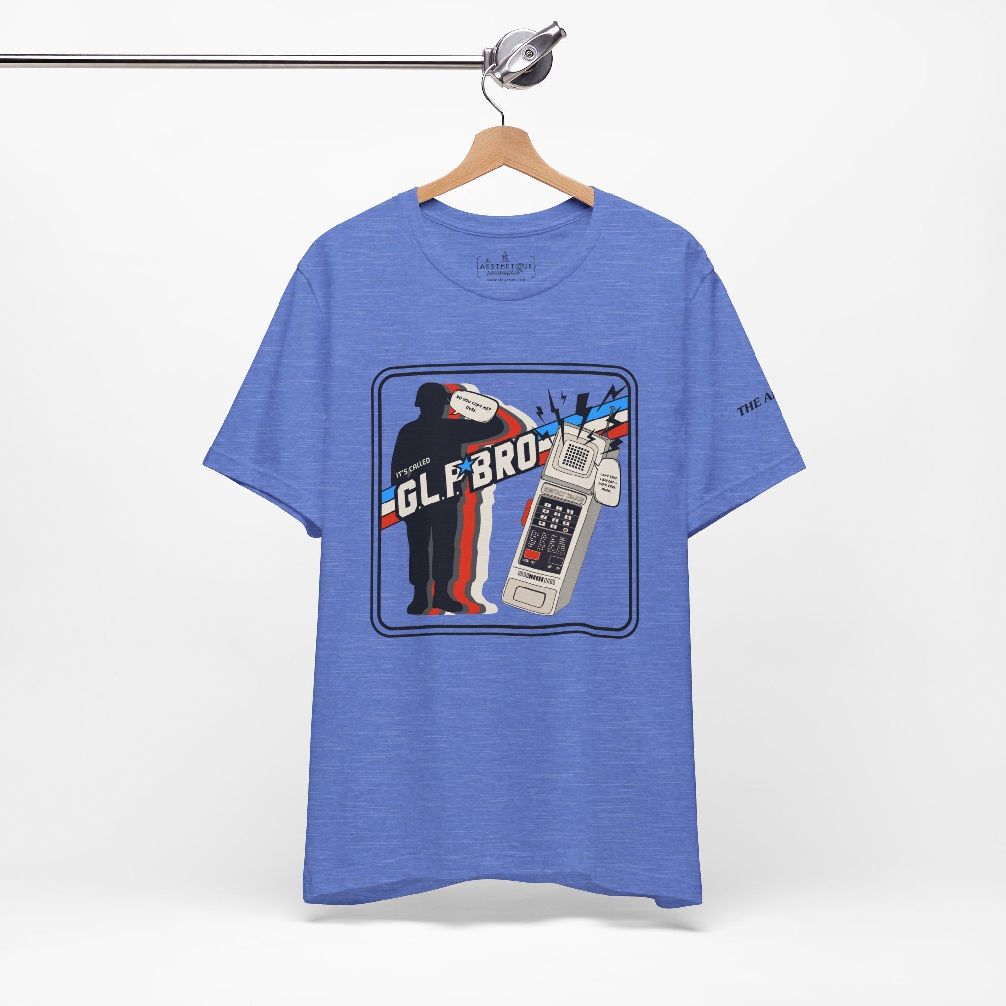 Do You Copy? It's Called GLP Bro - Gestalt - Adult Unisex Jersey Tee