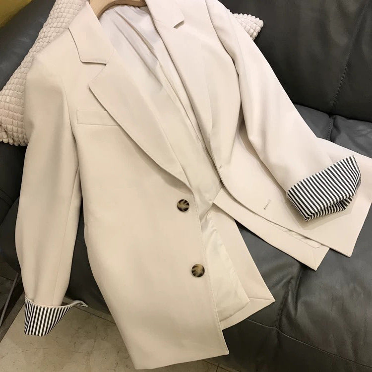 Loose-Fit Casual Blazer Jacket for Women - New Autumn