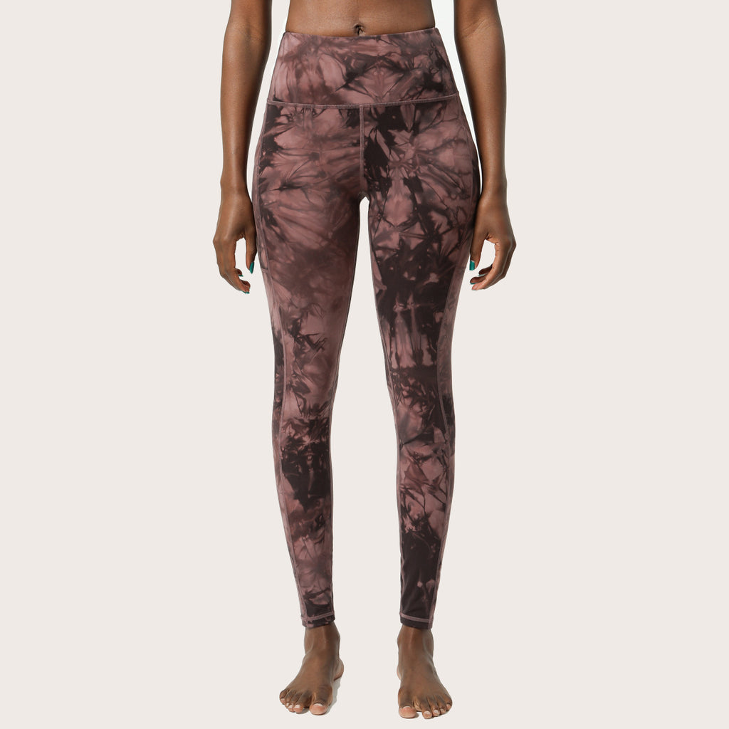 Tie-Dye Yoga Pants and Set