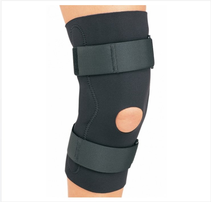 ProCare® Hinged Knee Brace, Large 79-82737