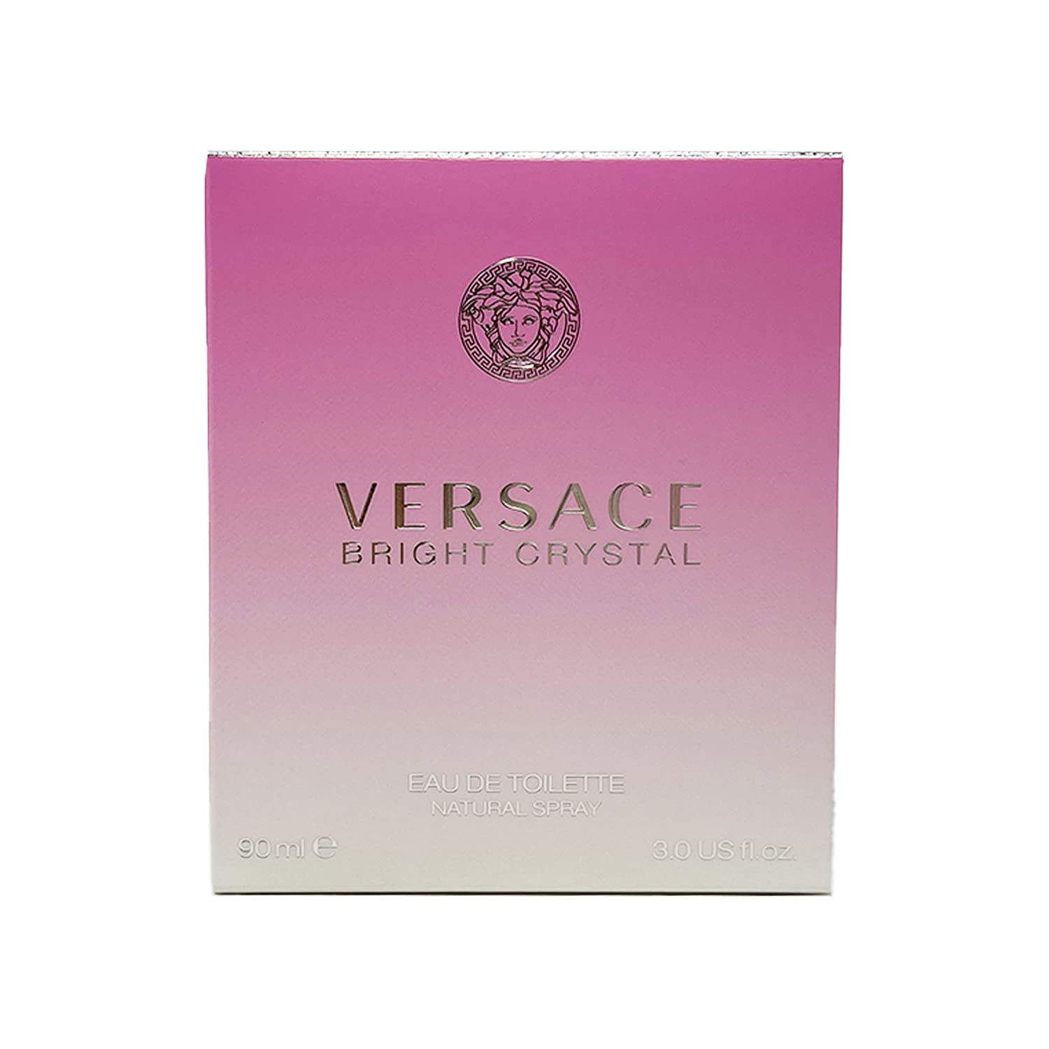 Vêrsace Bright Crystal Eau De Toilette Spray For Woman. EDT 3 fl oz 90 ml