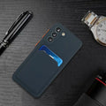 Protective Mobile Phone Case with Card Holder Sleeve