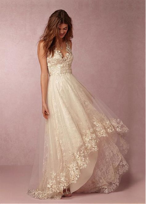 2019 Women's Sexy V-Neck Lace Dress (New Style)
