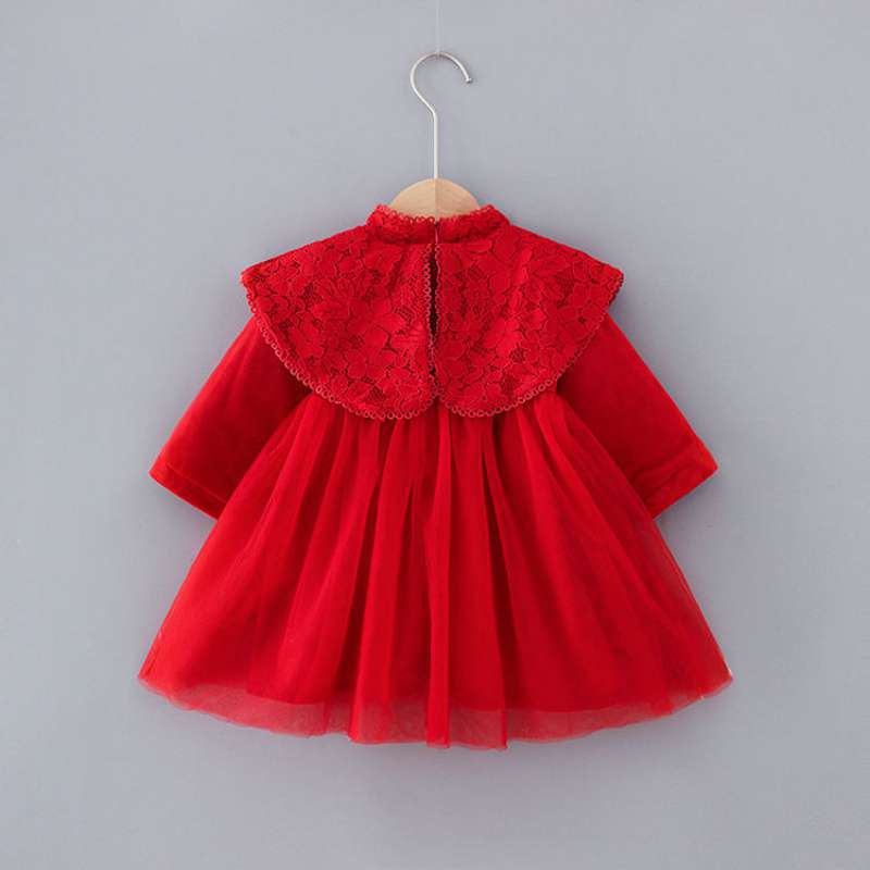 Festive Chinese New Year Fairy Princess Costume Dress