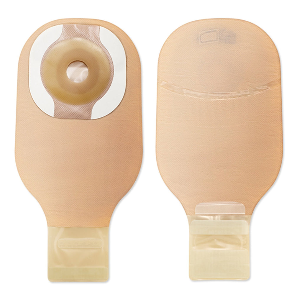 Premier™ One-Piece Beige Ostomy Pouch, Pre-cut to Fit 30 mm Stomas 8930
