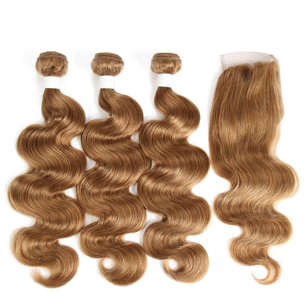 Real Front Lace Wig