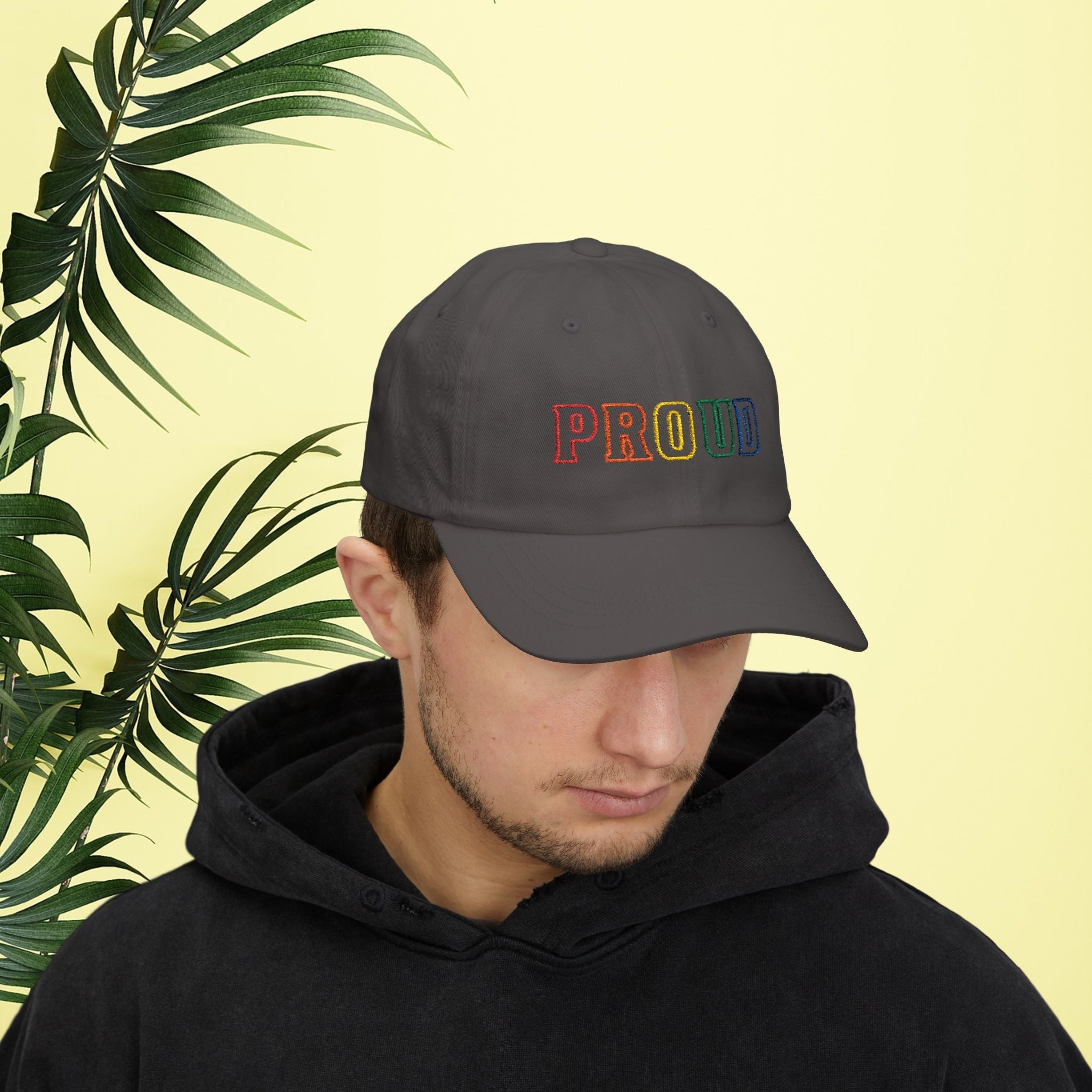 Bespattered Facade Proud LGBTQ+ Pride Embroidered Hat | 10 Colors