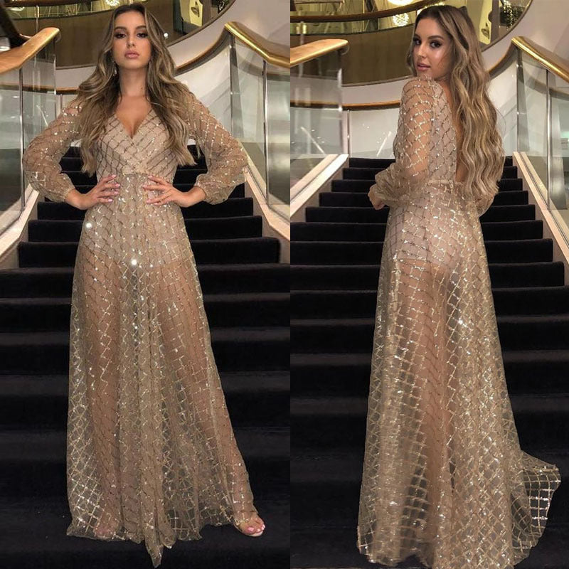 Hollowed Out Dress for Women