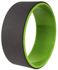 Fitvids Yoga Wheel for Stretching Yoga Prop Wheel Comfortable Support for Yoga Poses and Backbends Green