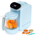 Awesmom Baby Food Maker 5-in-1 baby food processor Multifunctional Baby Puree Maker Steamer Grinder with Food Pouches baby blender L