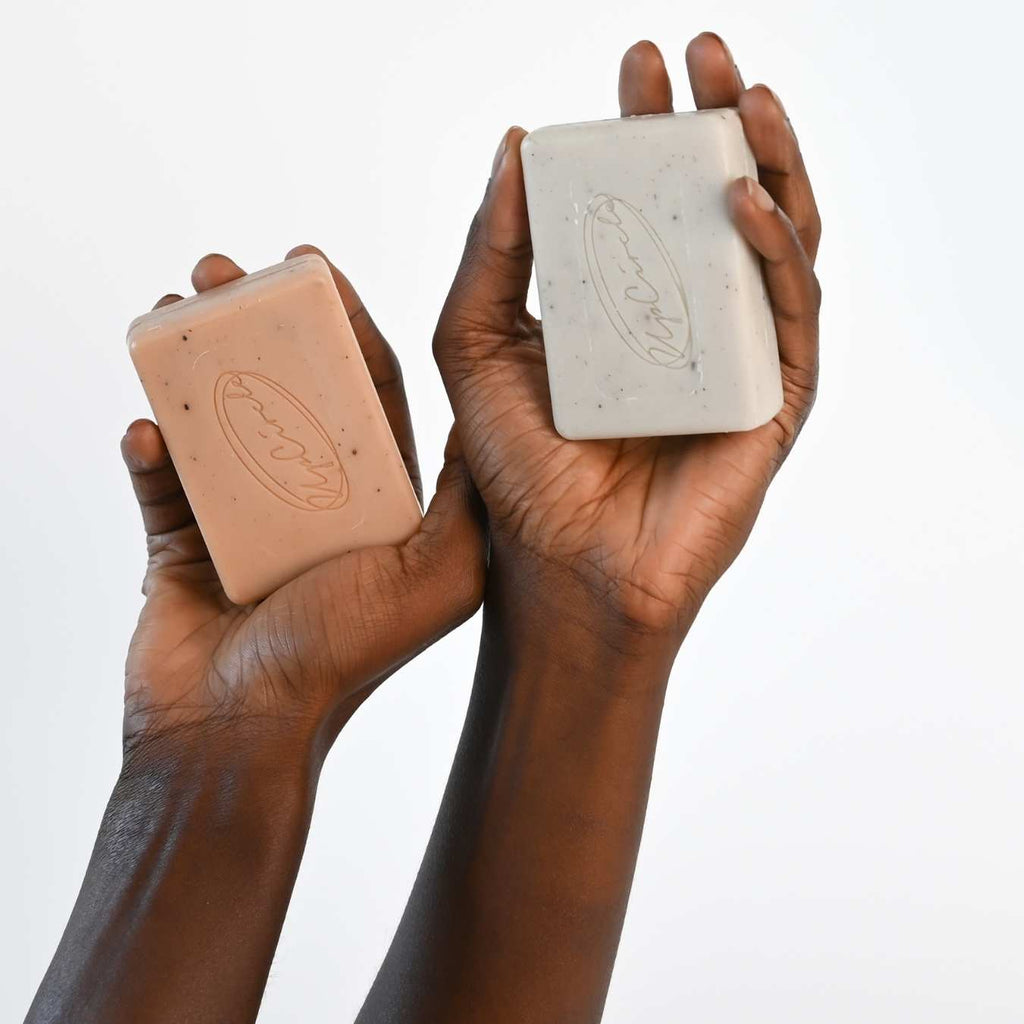Cinnamon + Ginger Cleansing Bar