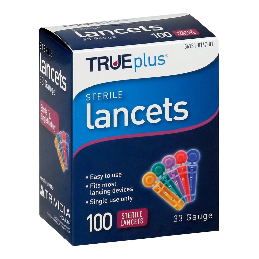 TRUEplus® Sterile Lancets 743533