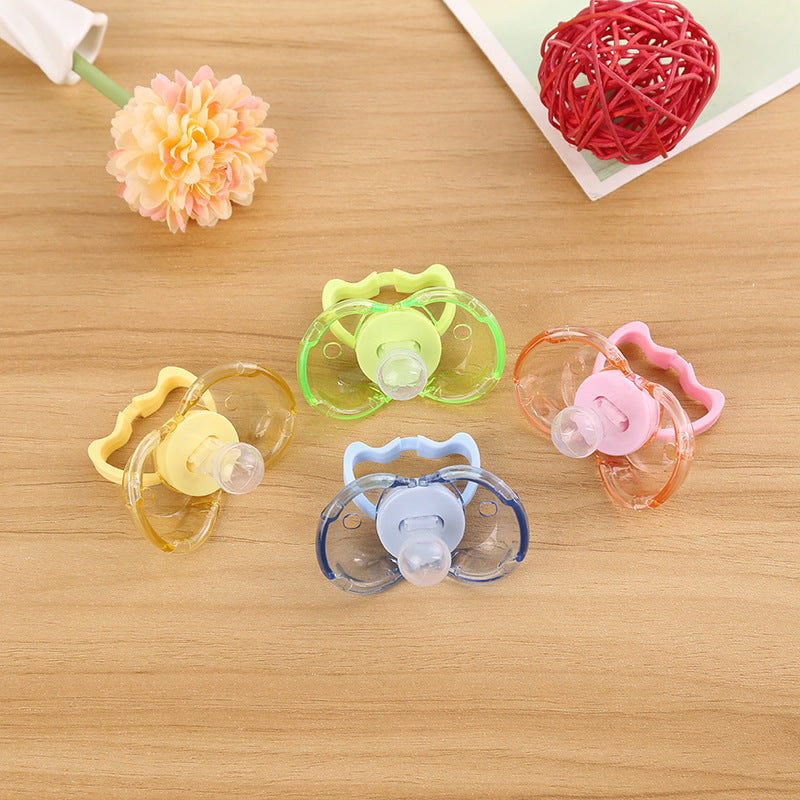 Love Baby New Pacifier with Automatic Closure (Random)