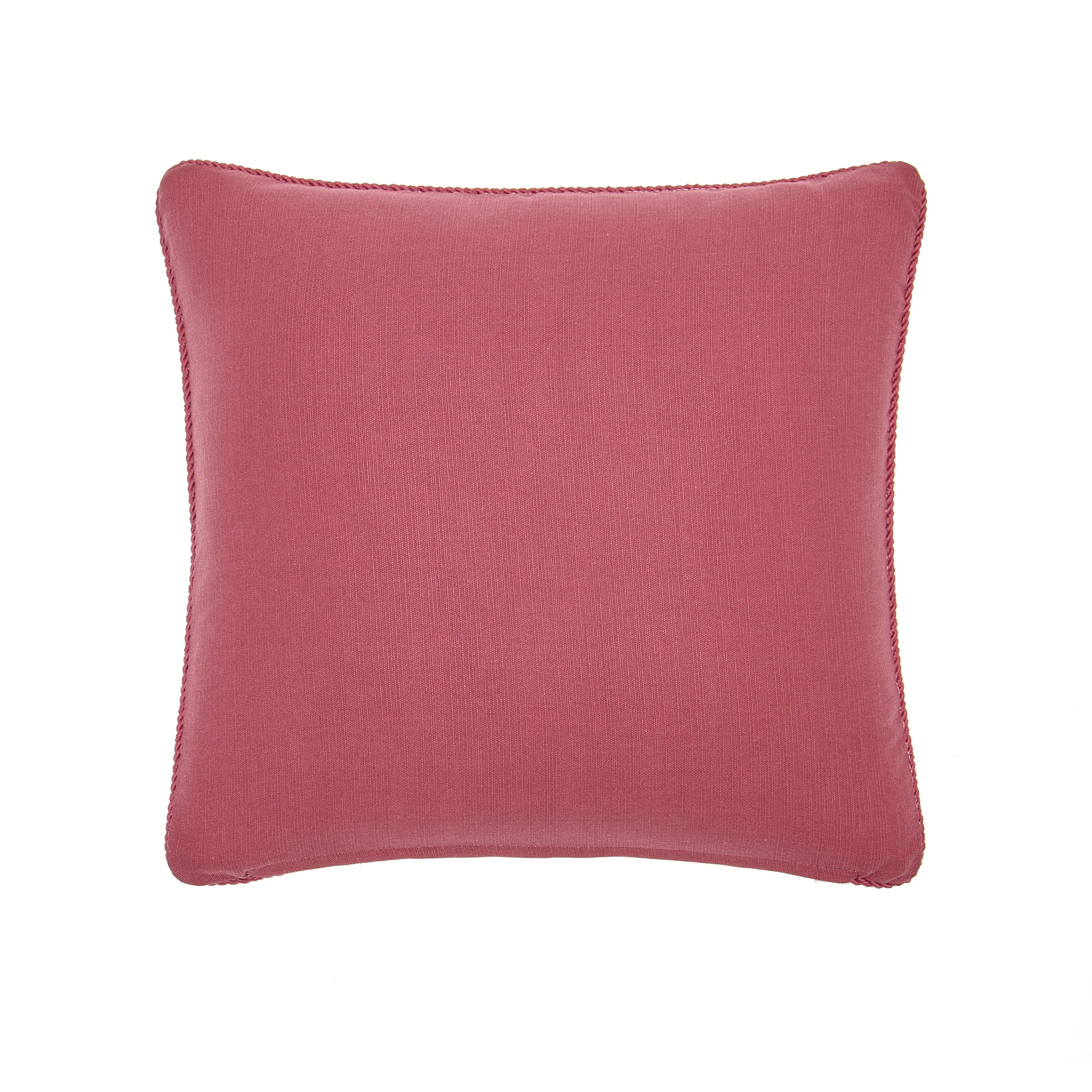Rose Tree Emory Floral Decorative Pillow, 18 x 18" Bedding"