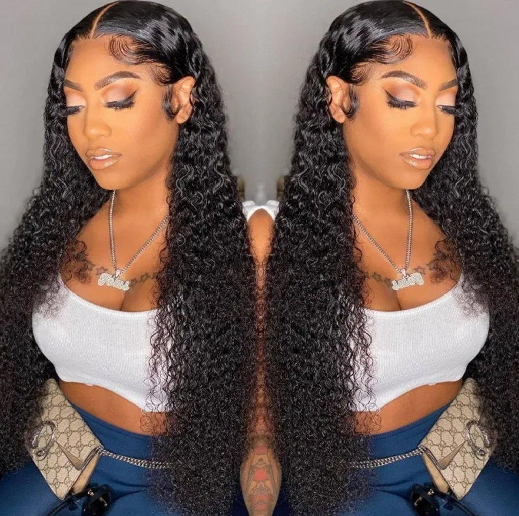 Black Lace Wig