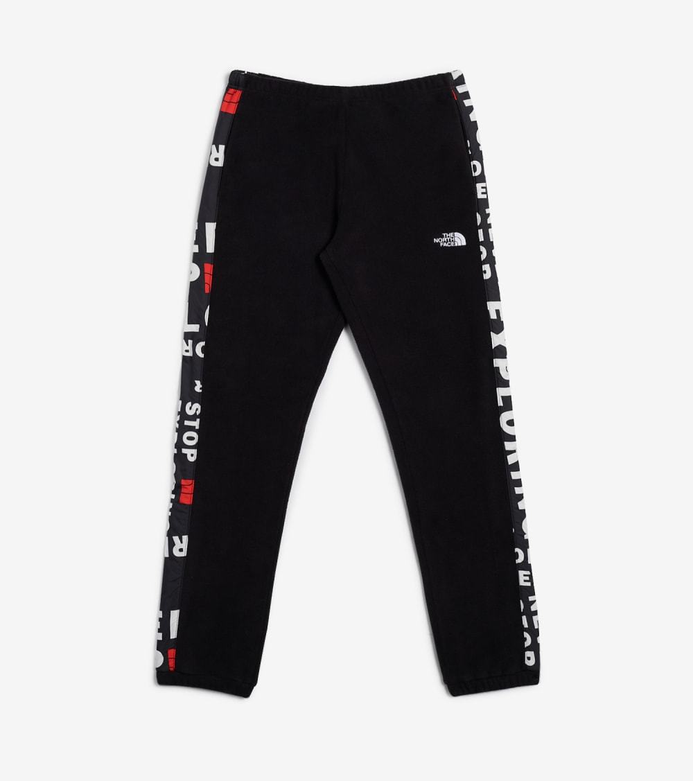 The North Face Boys Freestyle Fleece Jogger Pant in Black Size Large