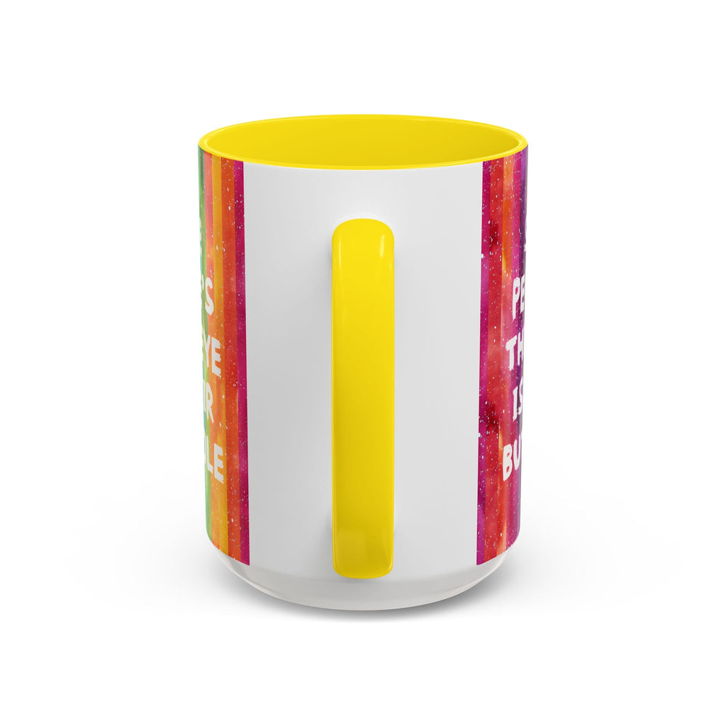Bespattered Facade All-Seeing Butthole Rainbow Mug | Eight Colors | 11oz or 15oz