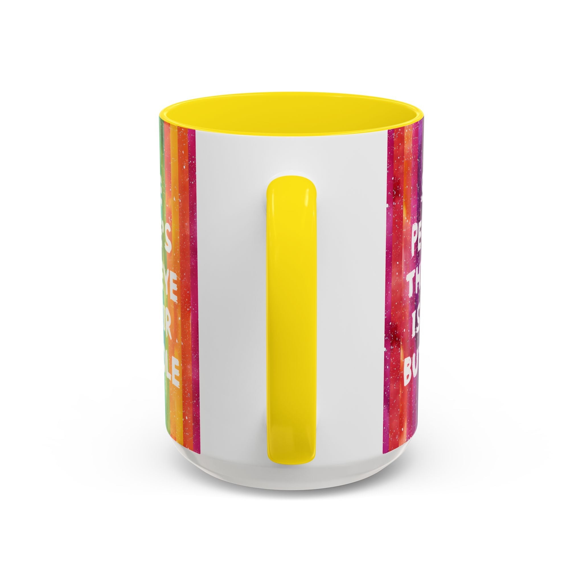 Bespattered Facade All-Seeing Butthole Rainbow Mug | Eight Colors | 11oz or 15oz