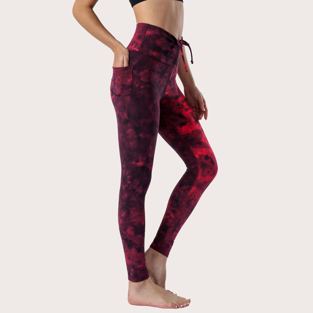 Nude Yoga Wear Sports Tights for Yoga Practice