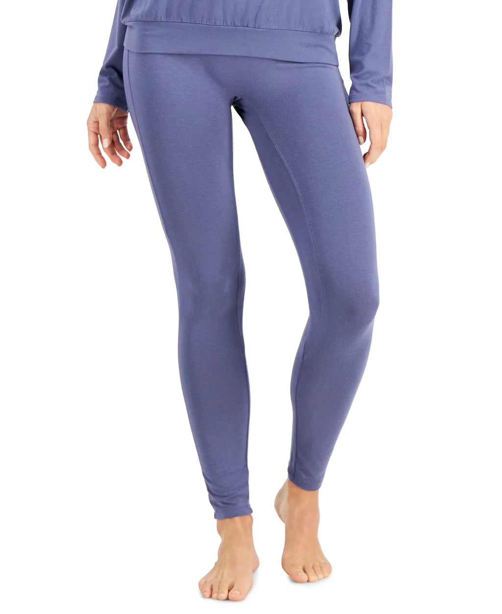 Alfani Ultra Soft Modal Leggings, XXL Blue