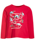 First Impressions Baby Girls Map Long-Sleeve T-Shirt, Size 3-6 Months
